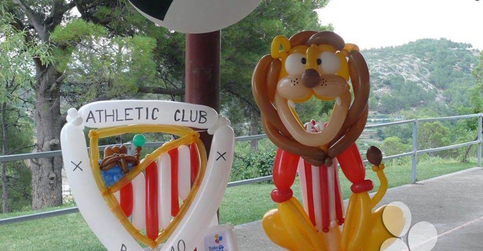 Photocall fiesta cumpleños infantil temática futbol Viver Castellon